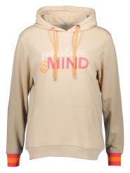 Zwillingsherz Bluza "Mascha" w kolorze beżowym rozmiar: S/M. Brązowe bluzy bez kaptura damskie Zwillingsherz, m. Za 180.06 zł.