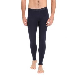 Legginsy Termoaktywne Męskie Icebreaker 200 Oasis Leggings. Niebieskie bielizna termoaktywna męska Icebreaker, m, bez wzorów, z wełny. Za 400.80 zł.