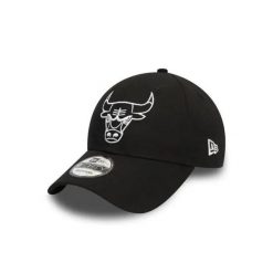 Czapka z daszkiem New Era NBA Chicago Bulls. Czarne czapki z daszkiem damskie New Era, bez wzorów, z bawełny. Za 154.50 zł.