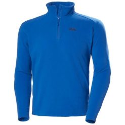Sweter 1/2 zip Helly Hansen Daybreaker. Niebieskie swetry męskie Helly Hansen, na zimę, m, bez wzorów, bez kołnierzyka. Za 365.00 zł.