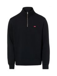 Levi's Bluza Mężczyźni Bawełna czarny, M. Czarne bluzy bez kaptura męskie Levi's, m, z bawełny. Za 249.95 zł.
