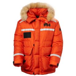 Długa kurtka z kapturem Helly Hansen Arctic Patrol. Brązowe kurtki męskie Helly Hansen, m, bez wzorów, z puchu, z kapturem. Za 4,429.00 zł.