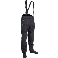 Spodnie wędkarskie Caperlan Wading 900 BR-S oddychające. Szare spodnie dresowe damskie CAPERLAN, l, bez wzorów, z materiału. Za 499.99 zł.