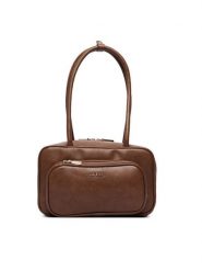 Guess Torebka Bronna HWBG23 36080 Brązowy. Brązowe torebki klasyczne damskie Guess, z aplikacjami, ze skóry, bez dodatków. Za 494.99 zł.