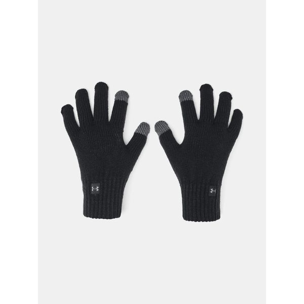 Rękawiczki damskie Under Armour Halftime Gloves. Czarne rękawiczki damskie Under Armour, bez wzorów. Za 69.99 zł.