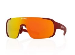 Okulary przeciwsłoneczne ALL ROUND JET I Matt Red/ Red REVO + ETUI. Czerwone okulary przeciwsłoneczne damskie OPC. Za 299.99 zł.