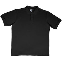 Męska Bawełniana Koszulka Polo Z Krótkim Rękawem Typu Ringspun. Szare koszulki polo męskie SG, m, bez wzorów, z bawełny, bez ramiączek. Za 72.99 zł.