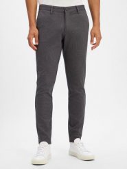 Only&Sons Spodnie Mężczyźni szary, 34-32. Szare spodnie materiałowe męskie Only&Sons, bez wzorów, biznesowe. Za 249.95 zł.