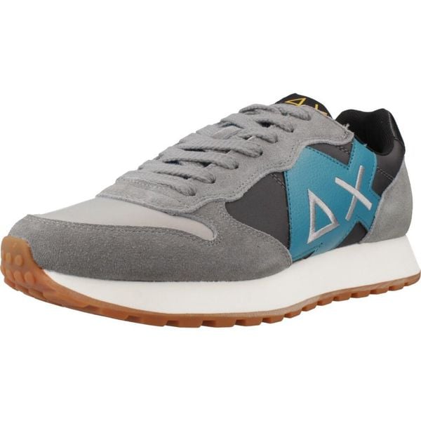 Buty SUN68 JAKI BICOLOR Szary. Szare buty trekkingowe męskie SUN68, ze skóry, bez zapięcia, trekkingowe. Za 232.99 zł.