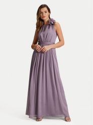 Swing Sukienka wieczorowa 5AH17300 Fioletowy Regular Fit. Fioletowe sukienki damskie Swing, bez wzorów, z syntetyku, wizytowe, bez kołnierzyka, bez ramiączek. Za 509.99 zł.