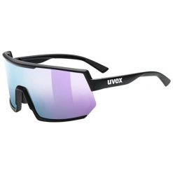 Okulary sportowe Uvex Sportstyle 235. Czarne okulary przeciwsłoneczne męskie Uvex. Za 335.99 zł.