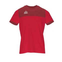 Koszulka Acerbis Harpaston. Czerwone t-shirty sportowe męskie ACERBIS, bez ramiączek, do piłki nożnej. Za 175.50 zł.