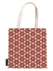 Paperblanks Torba "Hishi" w kolorze czerwonym na zakupy - 38 x 38 cm rozmiar: onesize. Czerwone shopper bag damskie Paperblanks, bez wzorów, z bawełny, bez dodatków. Za 42.95 zł.