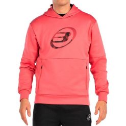 Bullpadel Boyal Geranio Bluza XXL. Czarne bluzy sportowe damskie bullpadel, s, bez wzorów, bez ramiączek, długie. Za 361.99 zł.