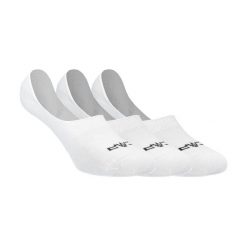 Skarpety uniseks FOOTGUARD BAMBOO 3 pary ekologiczne oddychające. Białe skarpetki damskie CMP, bez wzorów. Za 49.99 zł.