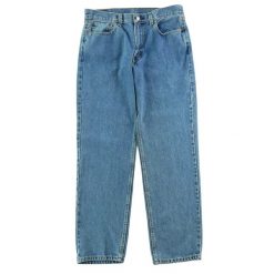 Levi Strauss męskie jeansy 550 relaxed fit. Niebieskie jeansy męskie Levi's. Za 127.76 zł.