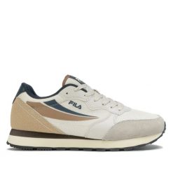 Buty męskie sportowe do chodzenia Fila HYPERT. Brązowe buty sportowe na co dzień męskie Fila, z dresówki, bez zapięcia, trekkingowe. Za 279.00 zł.
