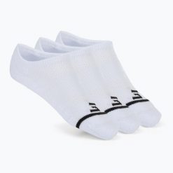 Skarpety damskie SKECHERS 1/2 Terry No Show 3. Białe skarpetki damskie Skechers, bez wzorów. Za 52.99 zł.