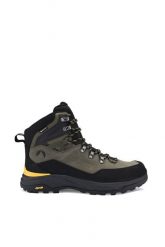 Buty męskie wysokie Hiking Gtx Leather TFBBAN91121. Szare buty trekkingowe męskie TOREAD, z gore-texu, bez zapięcia, trekkingowe, gore-tex. Za 949.99 zł.