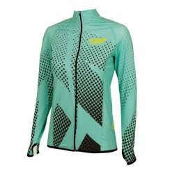 Bluza damska do biegania rozpinana EXTREME HOBBY HALFTONE. Czerwone bluzy z kapturem damskie EXTREME HOBBY, na jesień, s, z materiału. Za 199.00 zł.
