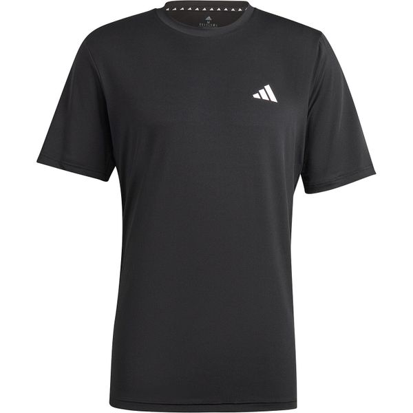 Koszulka męska adidas Train Essentials Stretch Training. Czarne koszule męskie Adidas, m, z dresówki, bez ramiączek, na fitness i siłownię. Za 105.99 zł.