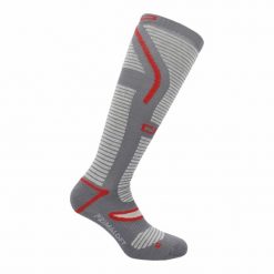 Skarpety CMP Primaloft. Szare skarpetki męskie CMP, bez wzorów, z materiału. Za 134.00 zł.