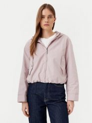ONLY Kurtka przejściowa Bealo 15336162 Różowy Regular Fit. Czerwone kurtki damskie Only, m, bez wzorów, z syntetyku, bez kaptura. Za 149.99 zł.