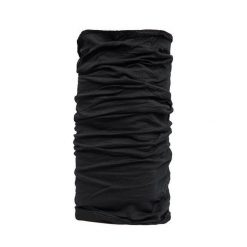 Komin zimowy z welny merino Sensor. Czarne szaliki i kominy damskie Sensor, na zimę, bez wzorów. Za 120.95 zł.