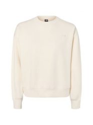 The North Face Bluza Kobiety Materiał dresowy biały, M. Białe bluzy bez kaptura damskie The North Face, m, z dresówki. Za 349.95 zł.