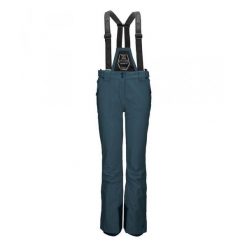 Spodnie narciarskie dla kobiet Killtec Laraka. Niebieskie spodnie dresowe damskie KILLTEC, na zimę, bez wzorów. W wyprzedaży za 506.00 zł.