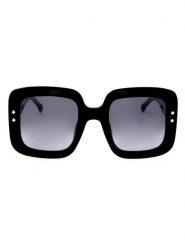 Carolina Herrera Damskie okulary przeciwsłoneczne w kolorze czarno-granatowym rozmiar: 52. Czarne okulary przeciwsłoneczne damskie carolina herrera. Za 261.57 zł.