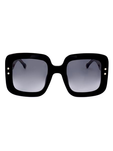 Carolina Herrera Damskie okulary przeciwsłoneczne w kolorze czarno-granatowym rozmiar: 52. Czarne okulary przeciwsłoneczne damskie carolina herrera. Za 261.57 zł.