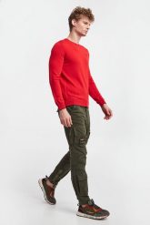 Sweter męski wełniany AERONAUTICA MILITARE. Swetry męskie AERONAUTICA MILITARE, m, bez wzorów, z wełny, bez kołnierzyka. W wyprzedaży za 497.07 zł.