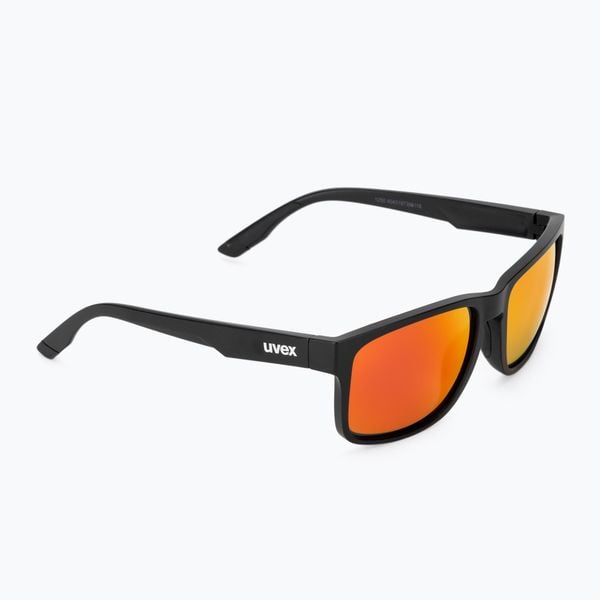 Okulary przeciwsłoneczne UVEX Poise. Czarne okulary przeciwsłoneczne damskie Uvex. Za 279.99 zł.