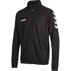 Bluza sportowa dla dorosłych Hummel Core Poly Jacket. Niebieskie bluzy sportowe damskie HUMMEL, s, bez wzorów, bez ramiączek, bez kaptura. Za 89.00 zł.