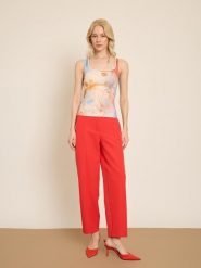 BGN Top ze wzorem rozmiar: 38. Topy damskie BGN, bez wzorów, bez kołnierzyka. Za 65.99 zł.