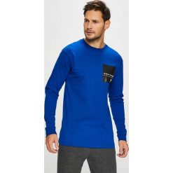 Adidas Originals - T-shirt. Niebieskie koszulki męskie z długim rękawem adidas Originals, m, z bawełny. W wyprzedaży za 129.90 zł.