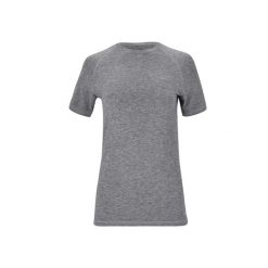 Koszulka damska Whistler Athene Merino Wool SS. Szare t-shirty damskie WHISTLER, l, bez wzorów, bez kołnierzyka. Za 226.50 zł.