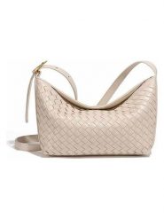 SUVRAI Torebka w kolorze kremowym - 26 x 18 x 8 cm rozmiar: onesize. Brązowe torebki klasyczne damskie SUVRAI, bez wzorów, z materiału, bez dodatków. Za 121.99 zł.