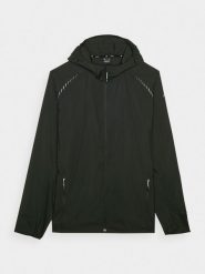 4F Kurtka do biegania Ultralight męska - szara M. Szare kurtki treningowe męskie 4f, m, bez wzorów, z materiału, do biegania. Za 299.99 zł.