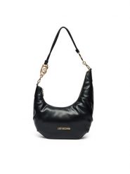 LOVE MOSCHINO Torebka JC4053PP1MLF0000 Czarny. Czarne torebki klasyczne damskie Love Moschino, bez wzorów, ze skóry, bez dodatków. Za 589.99 zł.