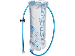 Outdoorowy Platypus Hoser 2L - Plecak nawadniający. Czerwone plecaki damskie PLATYPUS, bez wzorów, z materiału. Za 152.99 zł.