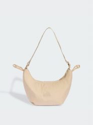 Adidas Torebka Glow Shoulder Bag KH2336 Beżowy. Brązowe torebki klasyczne damskie Adidas, bez wzorów, z materiału, bez dodatków. Za 109.99 zł.