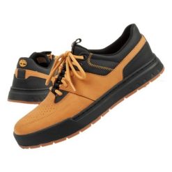 Buty sportowe Timberland Maple Grove TB0A2E7D231 brązowe. Brązowe buty sportowe na co dzień męskie z nubiku, bez zapięcia. Za 553.48 zł.