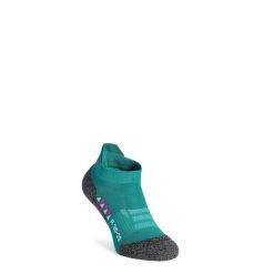 Skarpety biegowe damskie CMP Running Sock SkinLife. Zielone skarpetki damskie CMP, bez wzorów. Za 38.99 zł.