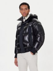 BOSS Kurtka puchowa Hysolite 50544323 Czarny Regular Fit. Czarne kurtki męskie Boss, m, bez wzorów, z puchu, bez kaptura. Za 3,089.00 zł.