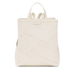 Plecak Desigual. Białe plecaki damskie Desigual, bez wzorów. Za 379.99 zł.