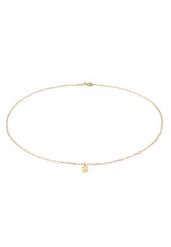 Elli Damski wisiorek płaski ze strukturą ponadczasowy ze srebra próby 925 Sterling Silver Naszyjniki 1 ct. Szare naszyjniki damskie Elli, pozłacane. Za 248.99 zł.