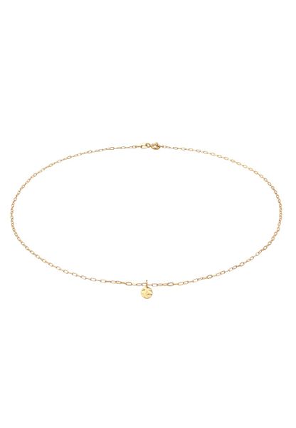 Elli Damski wisiorek płaski ze strukturą ponadczasowy ze srebra próby 925 Sterling Silver Naszyjniki 1 ct. Szare naszyjniki damskie Elli, pozłacane. Za 248.99 zł.