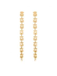 TOUS Kolczyki 1004573000 Złoty. Żółte kolczyki damskie Tous, ze stali. Za 379.99 zł.